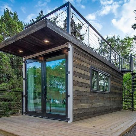 The Windmill-Tiny Container Home Min To Magnolia Bellmead Exterior foto